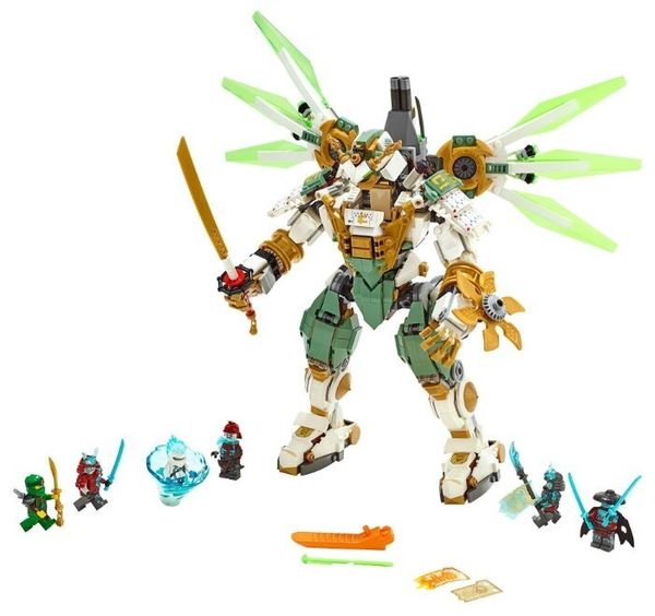 Конструктор LEGO Ninjago 70676 Механический Титан Ллойда