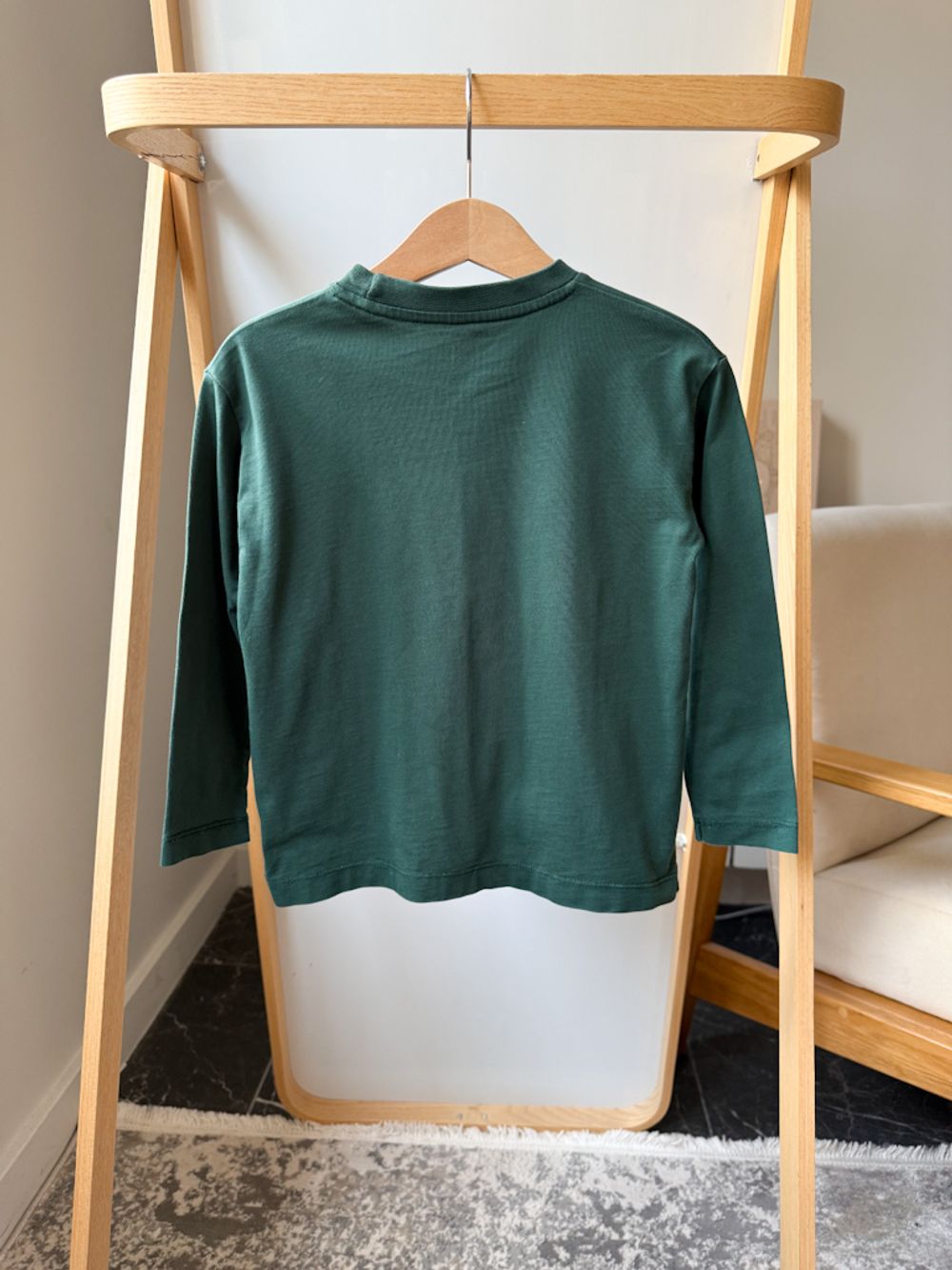 Хлопковый лонгслив Tinycottons, 92