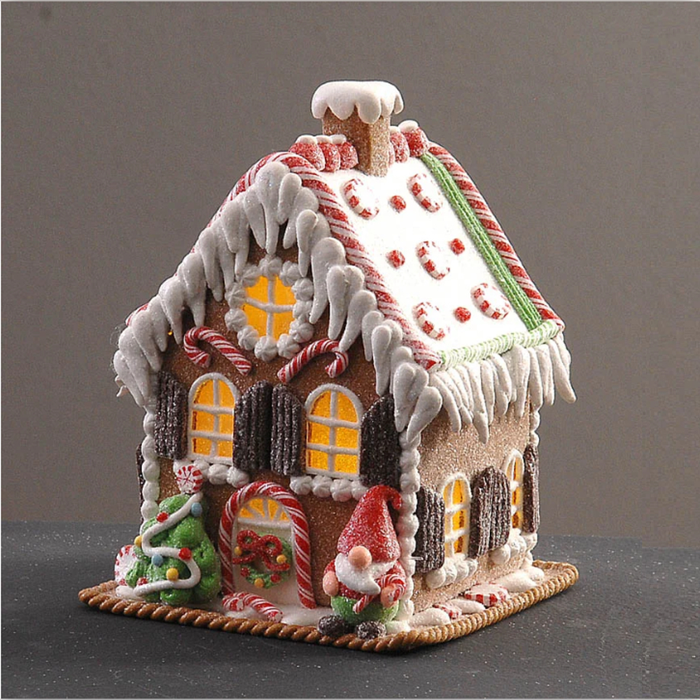 Пряничный домик 13 см