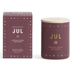 Свеча ароматическая jul с крышкой, 60 г