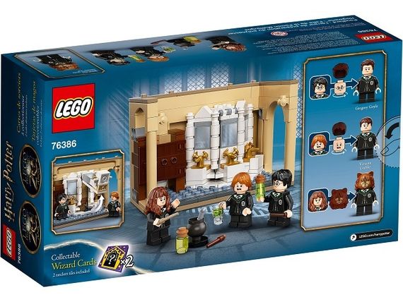 Lego Harry Potter Hogwarts Polyjui ce Potion Mistake