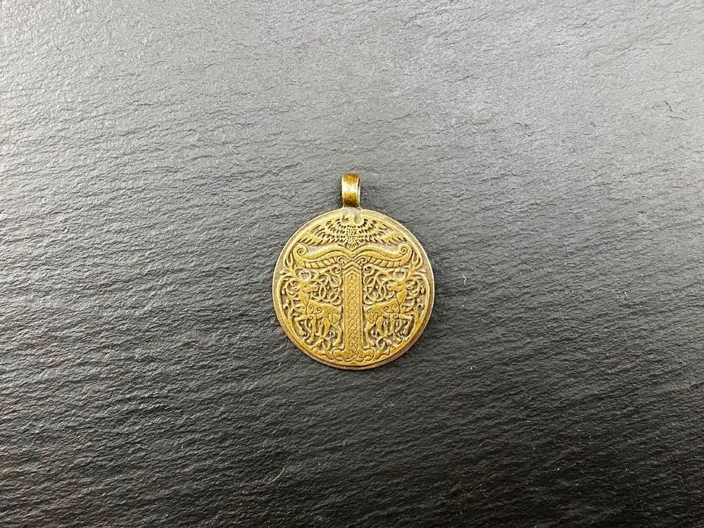 Подвеска. Ирминсуль" (Мировое Древо)