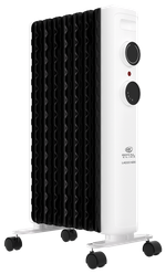 Масляный радиатор серии LAGGIO NERO ROR-LN9-2000M