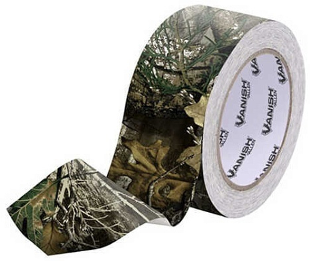 Камуфляжная клейкая лента Allen Vanish, Realtree Edge, 18м