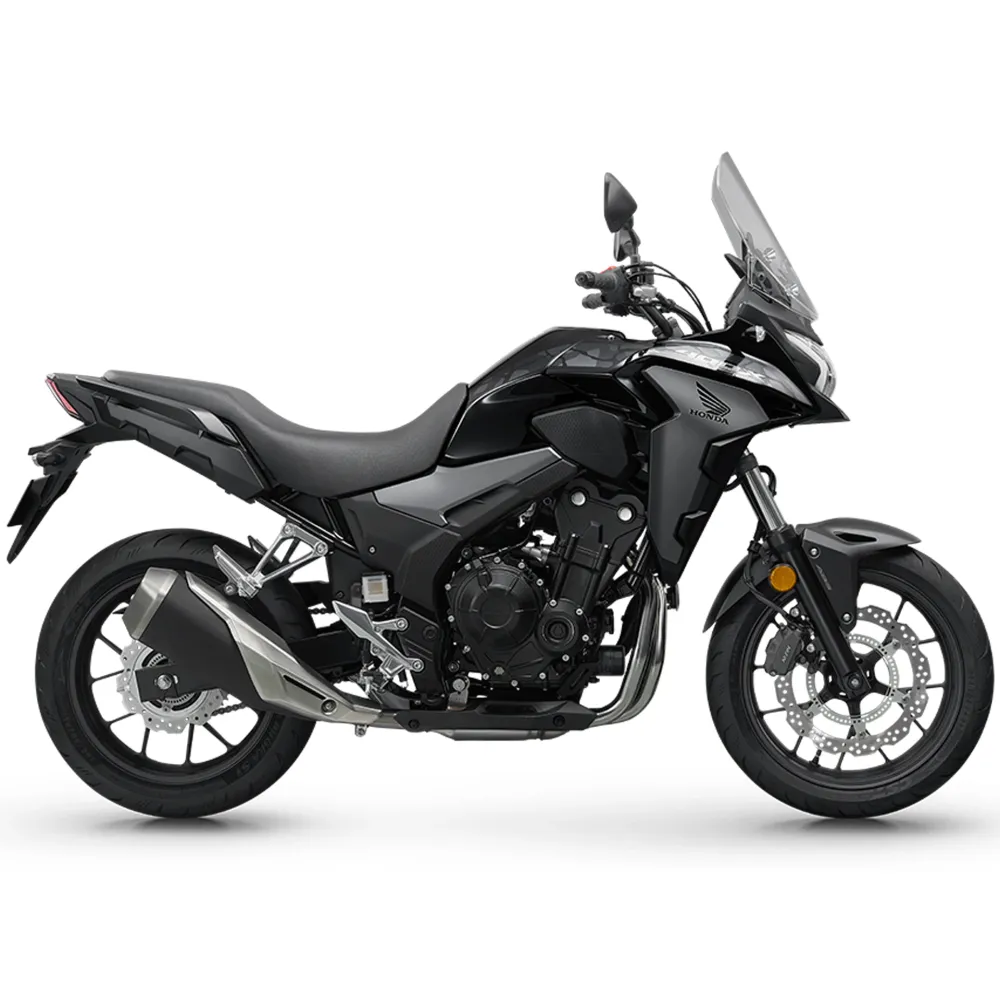 Мотоцикл Honda CBR400R черный