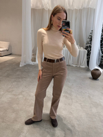 Брюки вельветовые мокко