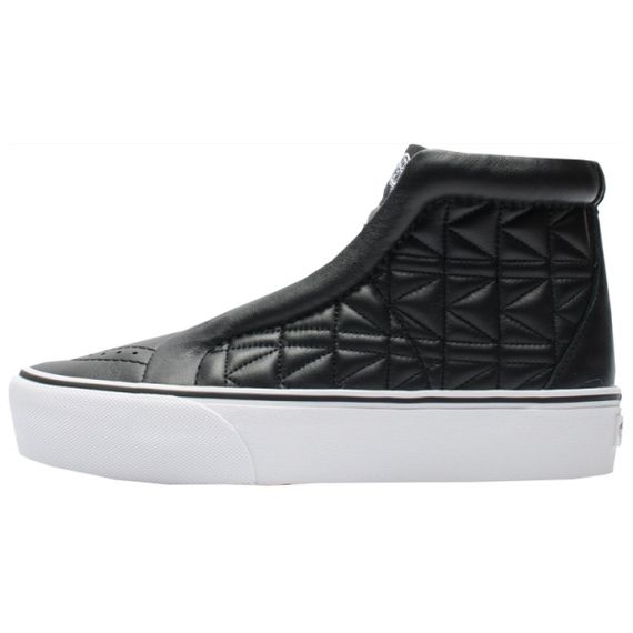 Vans SK8 Laceless Platform Karl Lagerfeld Quilt