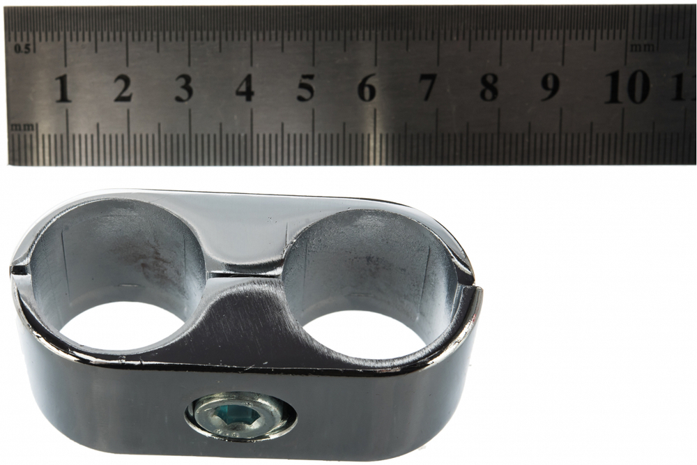 СОЕДИНИТЕЛЬ 2-Х ТРУБ ELEMENT ПАРАЛЛЕЛЬНО ХРОМ