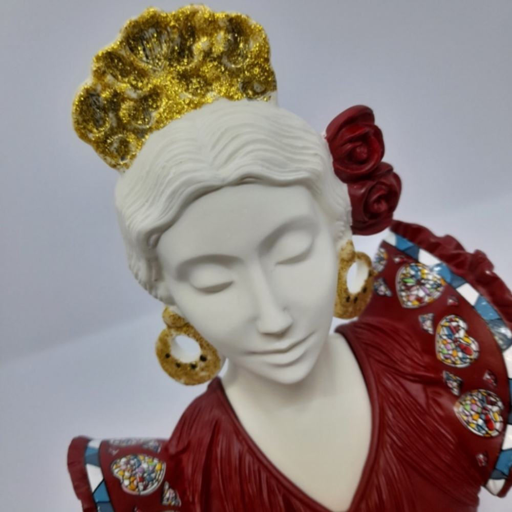 Статуэтка Nadal Бюст Севильяны 763627 красный