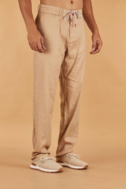 Льняные брюки Kiton
