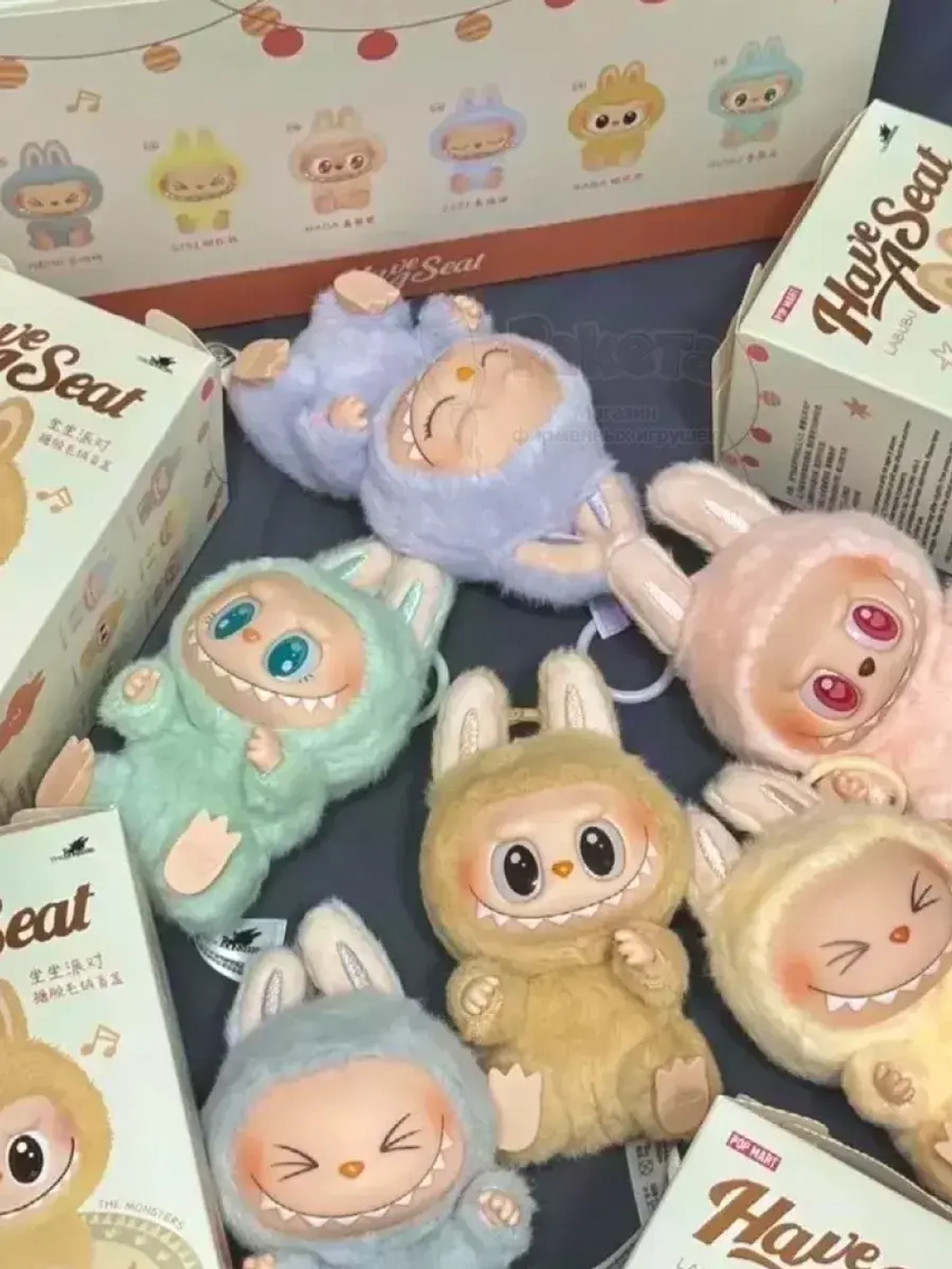 Лабубу Оригинал лабуду мягкая игрушка брелок