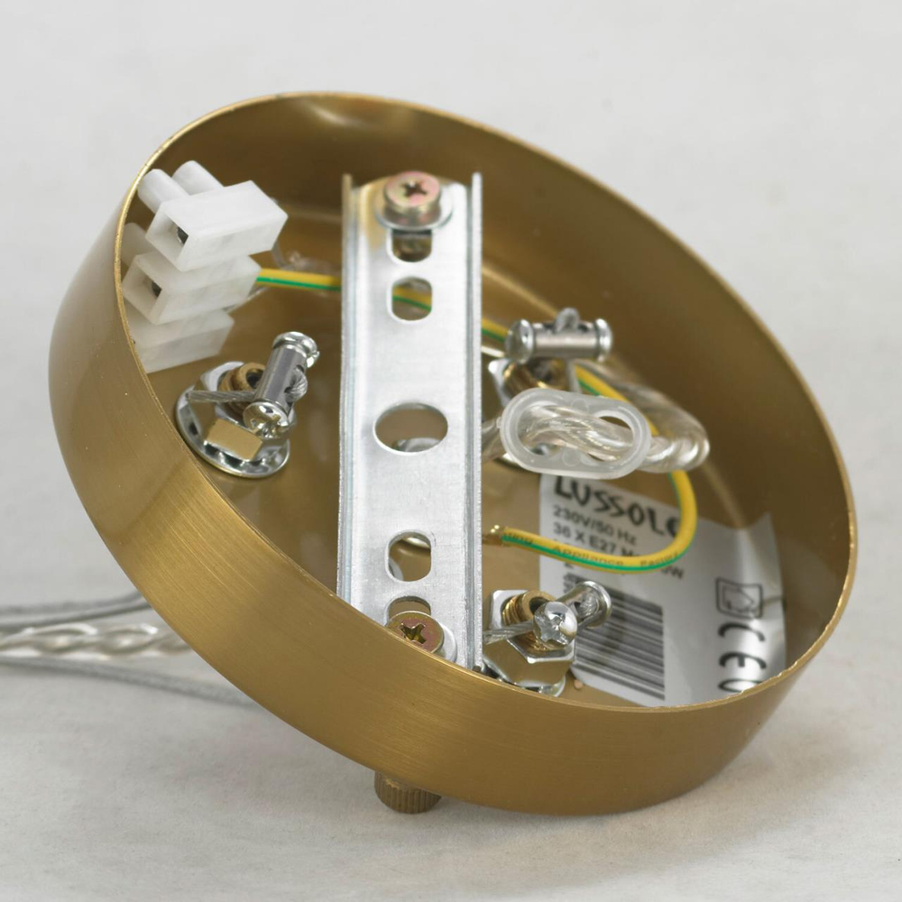 Люстра подвесная Lussole SY4048
