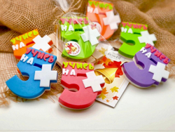 Учись на 5+ подарочное мыло