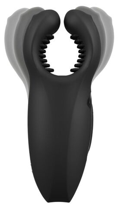 Мужской вибратор-стимулятор Man Wand with Vibration and Moving Wings