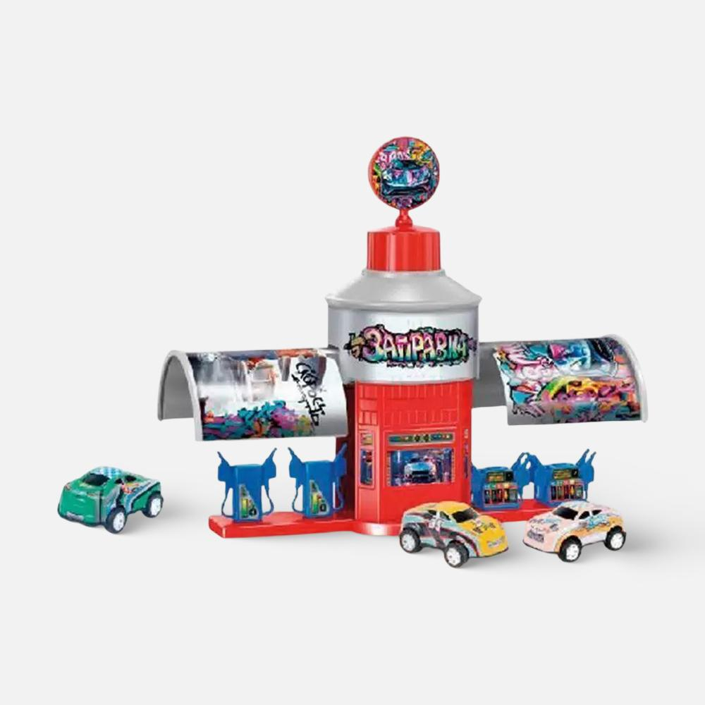 Игровой набор Феникс Toys ZaВодилы, транспортная станция