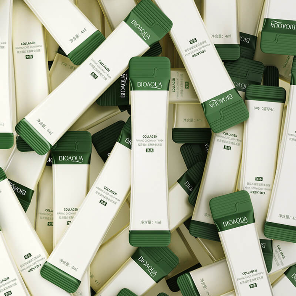 Ночная маска для лица с коллагеном