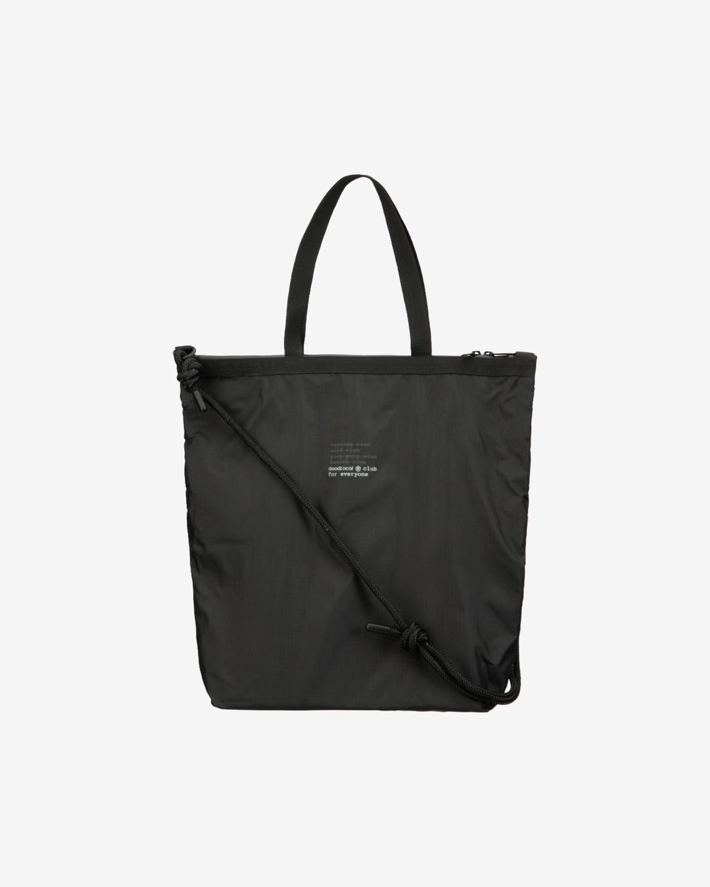 Шоппер Good Local Shopper Tech Line черный