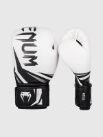 Перчатки боксерские Venum Challenger 3.0 Black/White