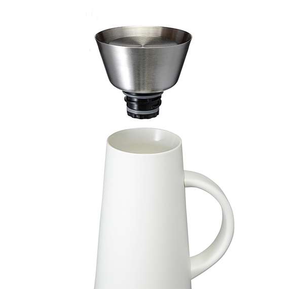 Термокувшин zen, 1 л, белый