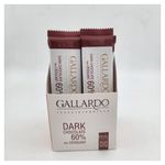 Шоколад порционный FARMAND, темный, 60%, с грильяжем, 24 шт. по 23 г в шоу-боксе, C01010106033