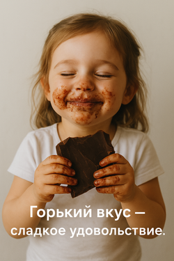 Горький шоколад, кондитерский, премиум