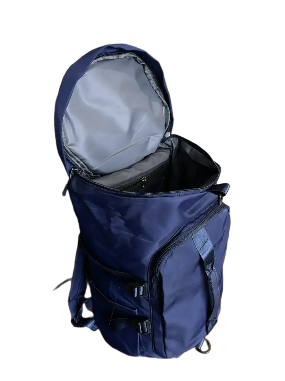 Сумка- рюкзак спортивная QOZA, синяя, 21 литр