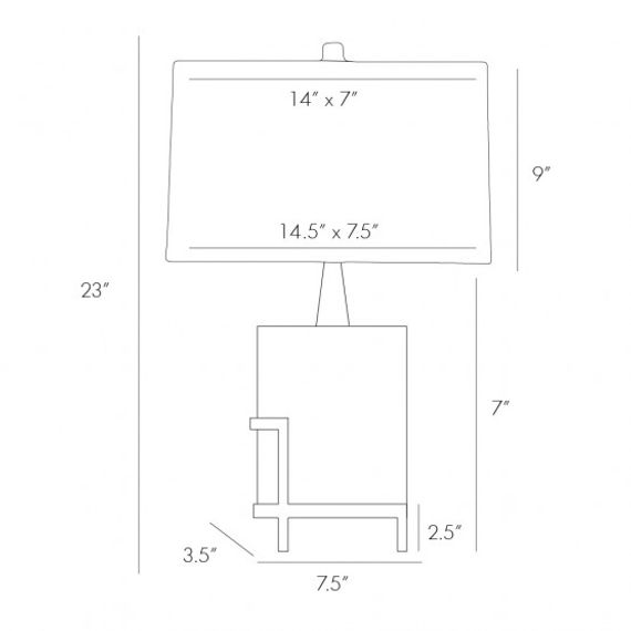 Настольная лампа Imperium Loft Art-Deco 74272-22