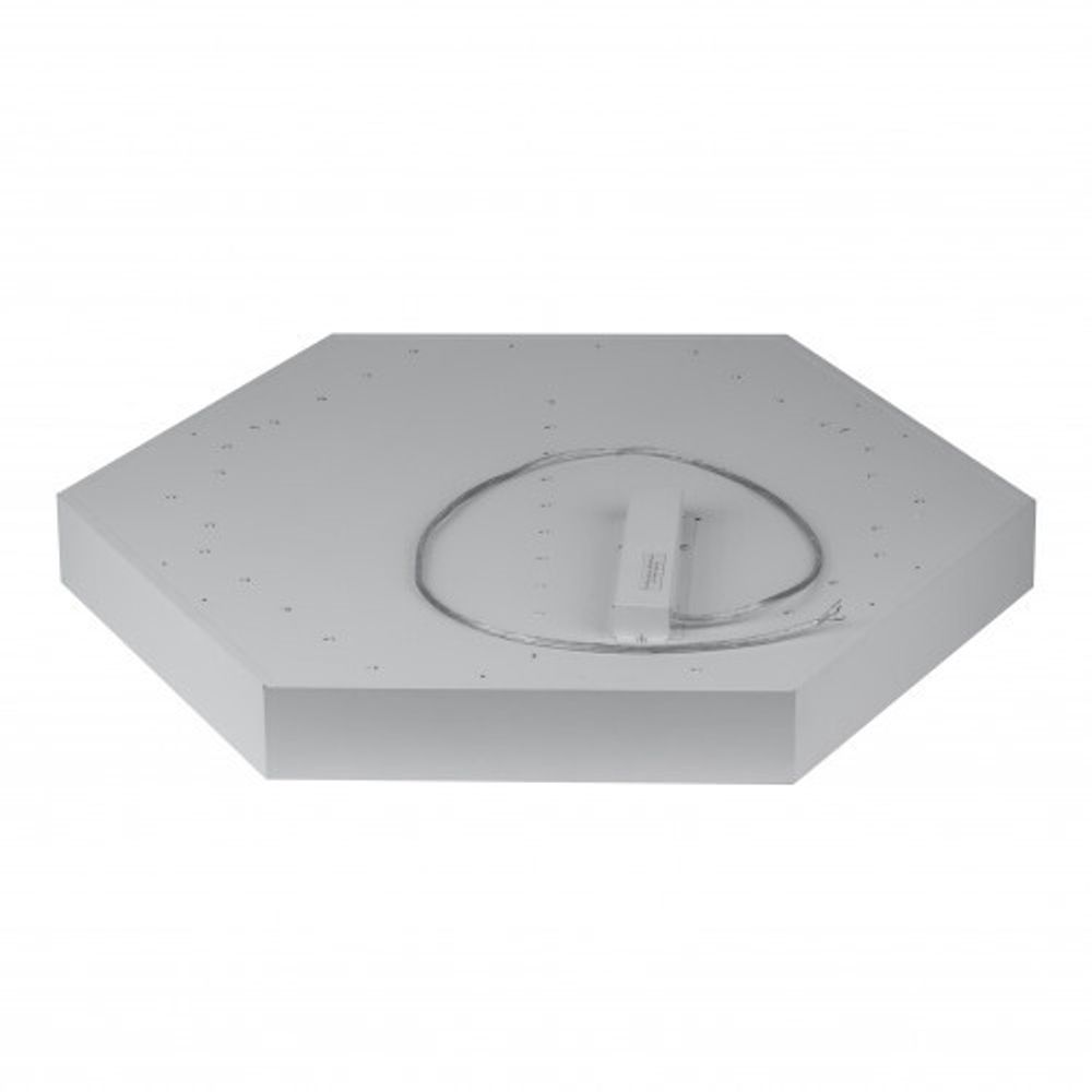 Светильник LED ЭРА Geometria SPO-121-W-40K-038 Hexagon 38Вт 4000К 4000Лм IP40 600*600*80 белый подвесной