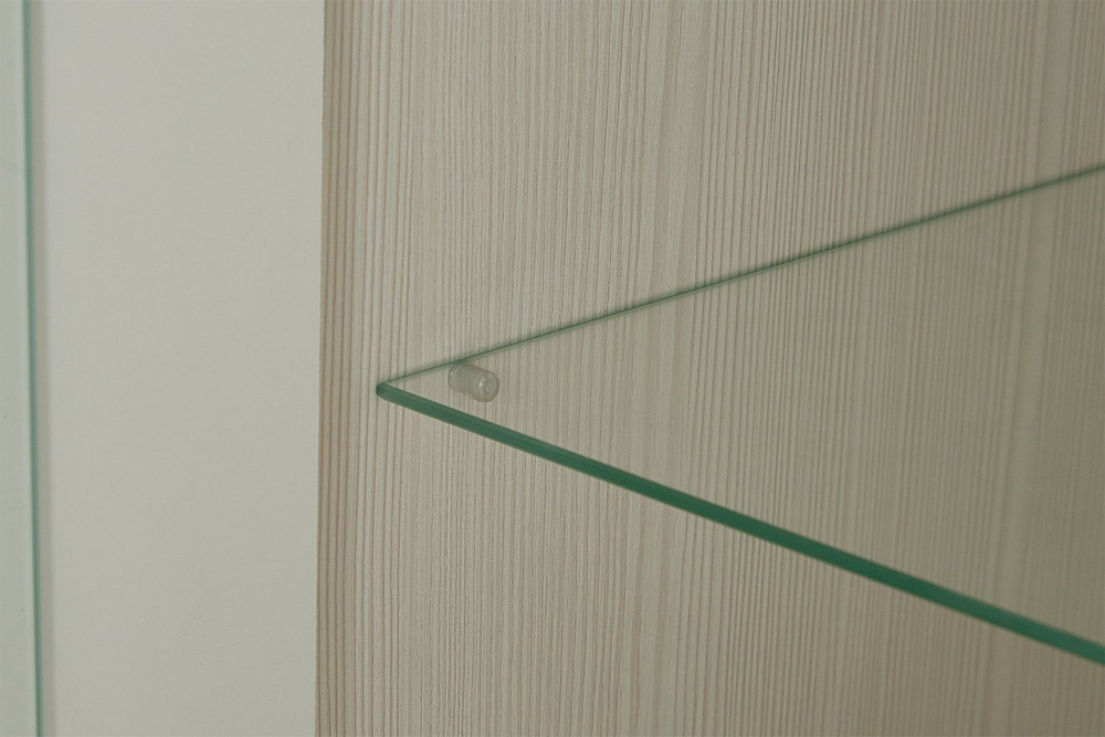 Витрина "Элана" Бодега белая