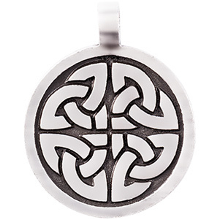 Амулет (Totem) № 17 Солнечный узел, английское олово