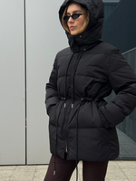 Пуховик Bob черный