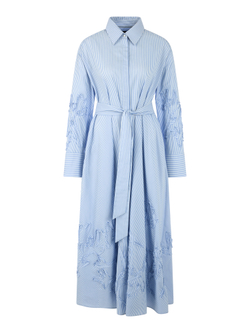 Платье из хлопка