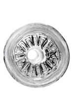 Прозрачный мастурбатор Lingam Savitri (Цвет: прозрачный)