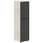 Шкаф колонка со стеклянной дверью LOFTIS (ЛОФТИС)