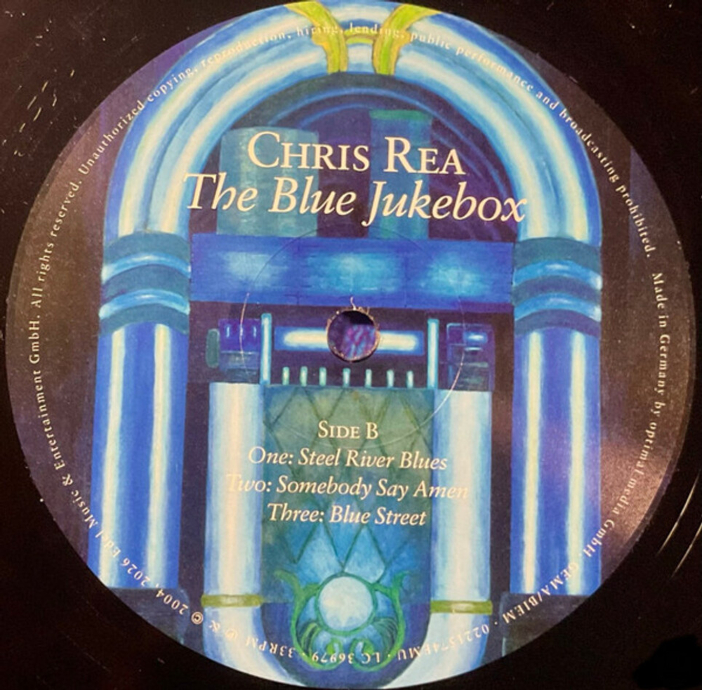 Chris Rea / The Blue Jukebox (2LP)