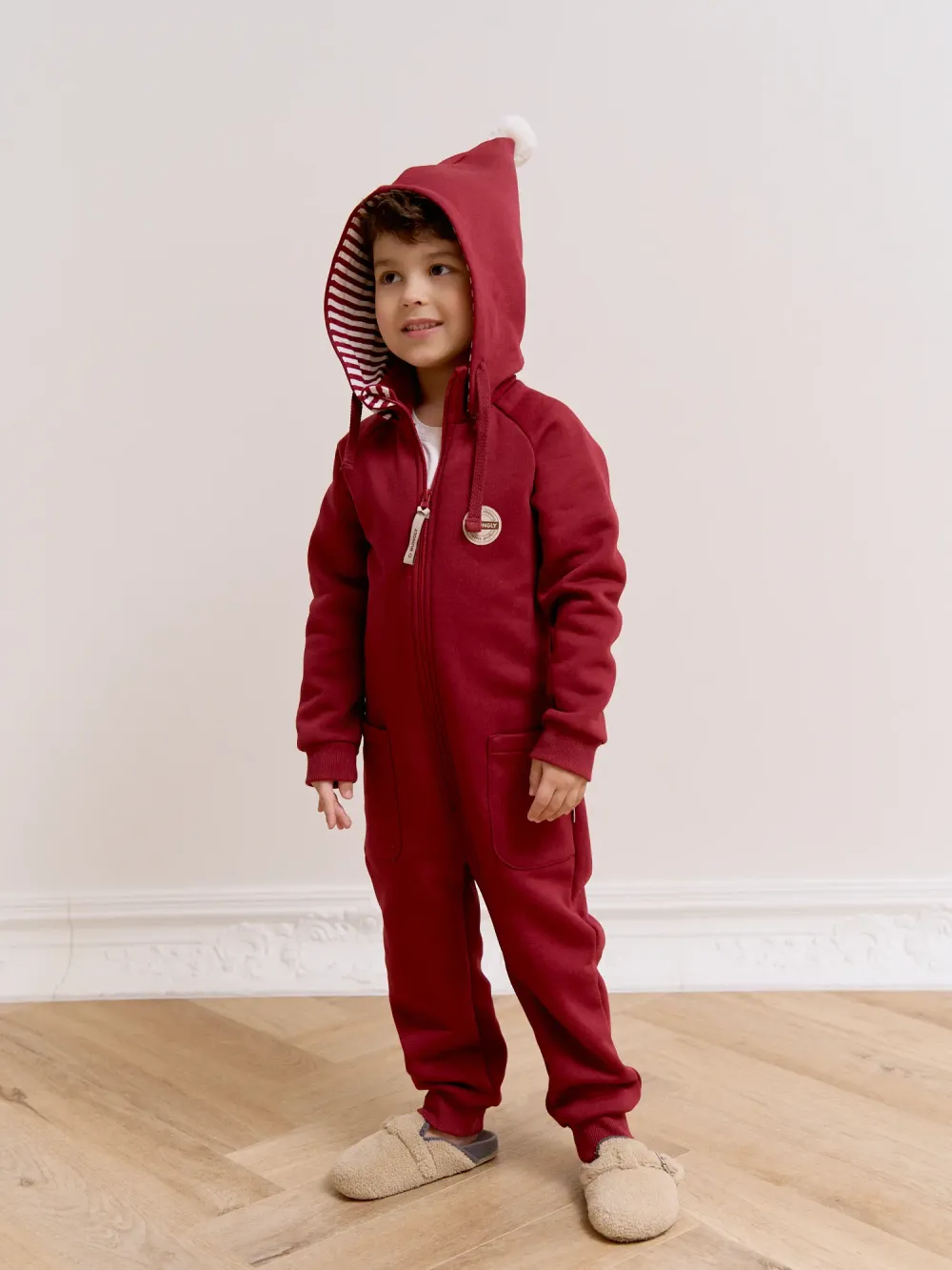 Комбинезон "Гномик" утепленный
