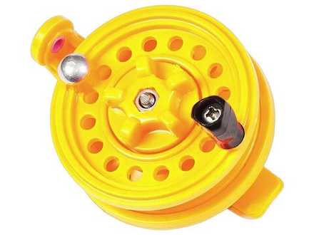 Катушка проводочная Salmo ICE HR 5.8см жёлтая