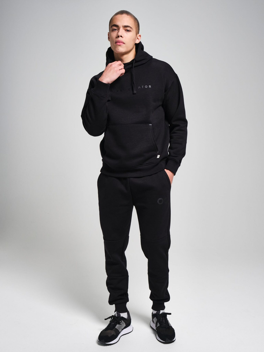 Худи мужское ORIGINAL CREATOR OVERHEAD HOODIE, Черный