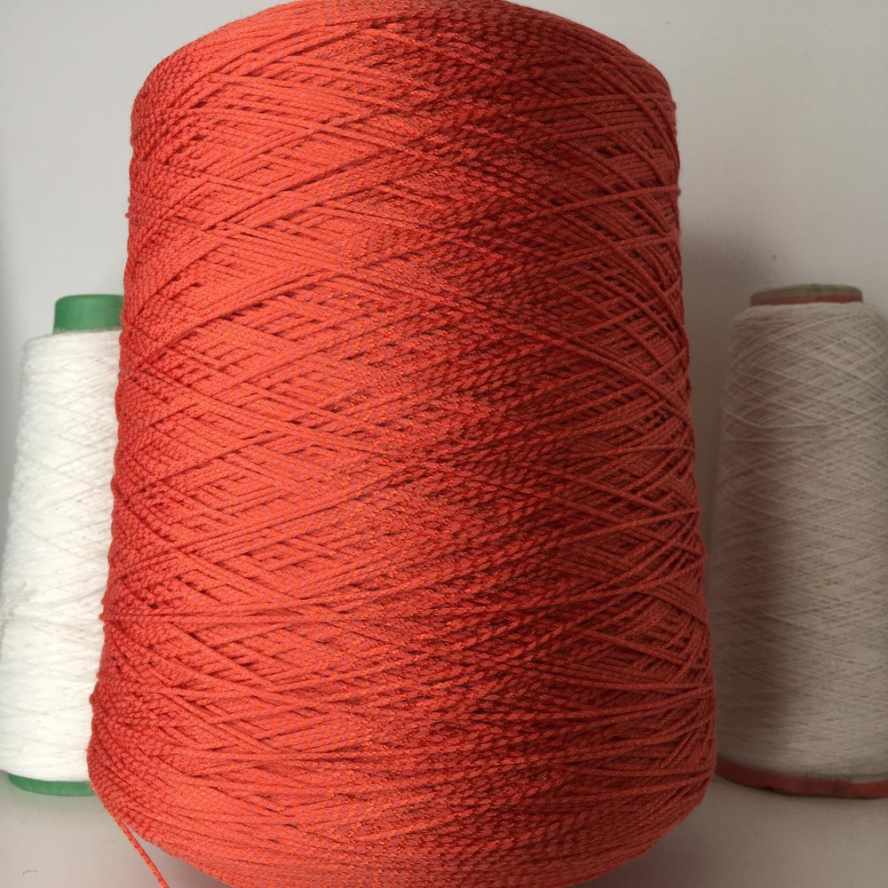 SWITCH - lineapiu'; 34% хлопок, 32% вискоза, 34% п/а; 470м/100гр; col. С1914. Aragosta, цвет: красный коралловый