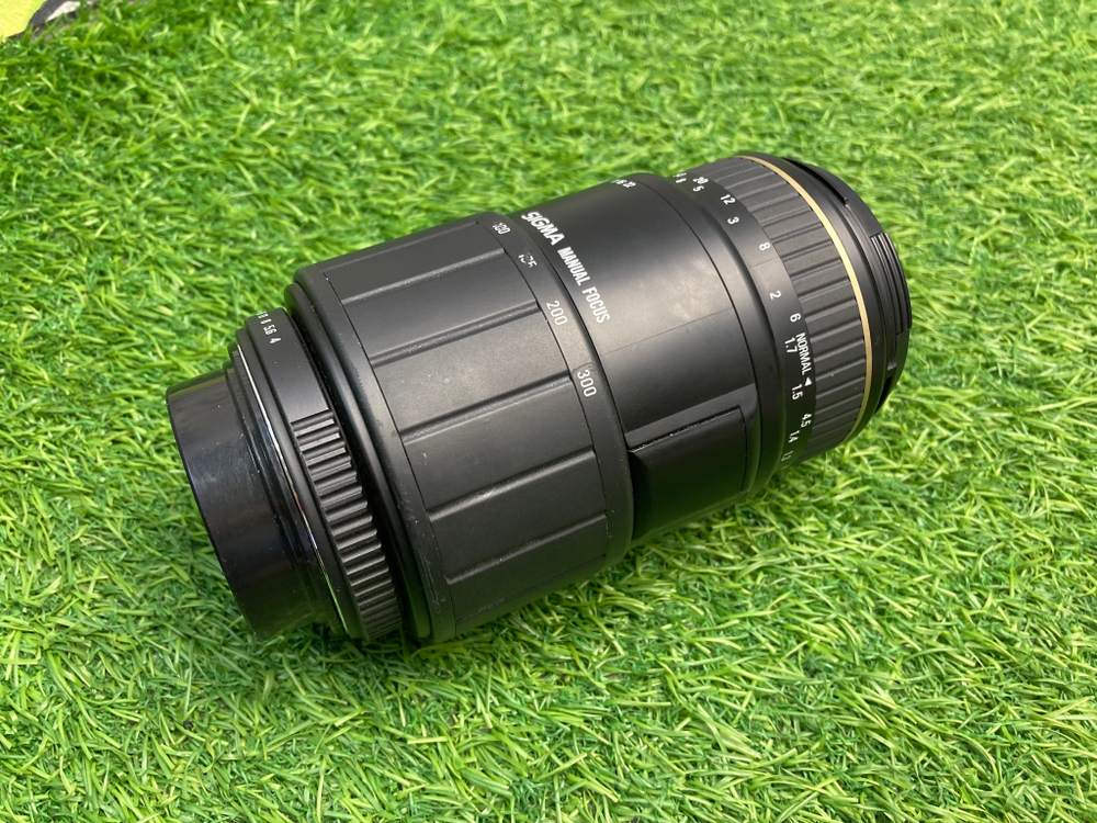 Sigma 70-300mm 4-5.6 APO DG Pentax K
