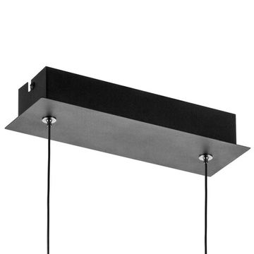 Подвесной светильник светодиодный 36W 3000K 723517 черный/дерево Lodi Lightstar