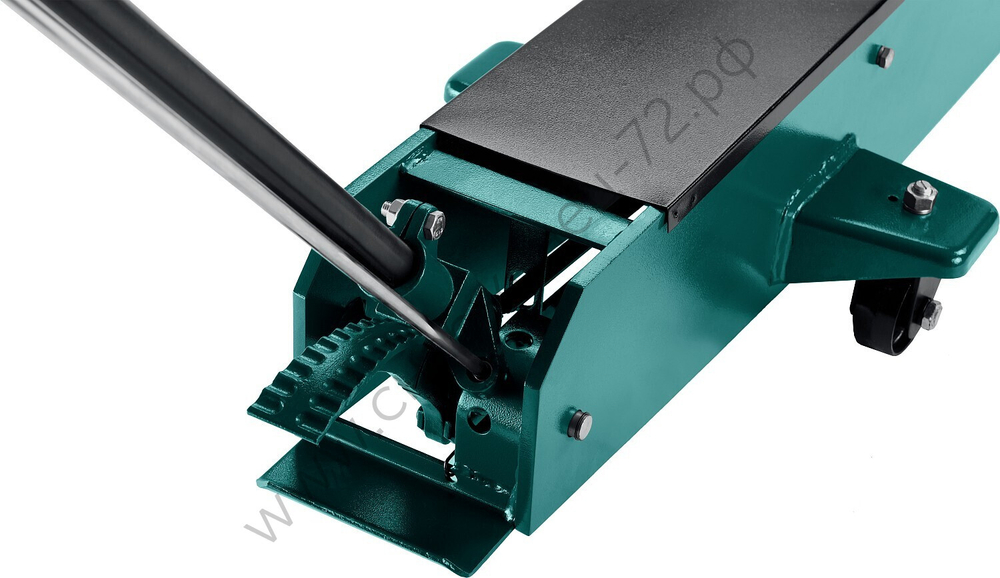 KRAFTOOL HIGH-LIFT, 20 т, 220 - 680 мм, для тяжелой техники, подкатной домкрат (43455-20)