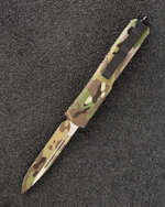 Автоматический складной нож SteelBro Ultratech S/E Standart Basic CAMO VG-10 121-1BSKCS (базовый-камуфляж)