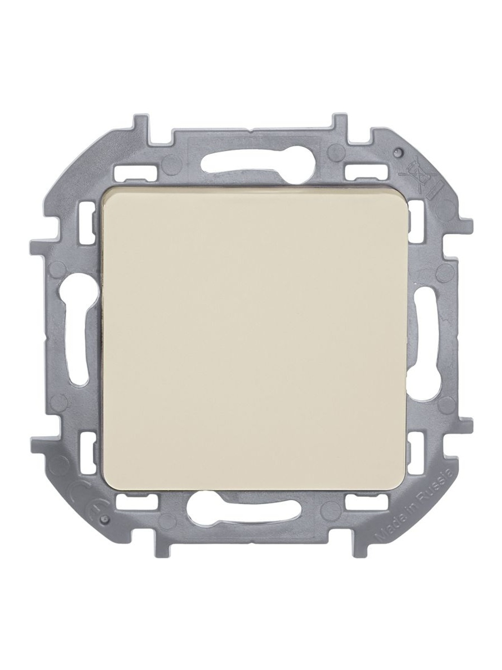 Выключатель 1-кл. Inspiria 10А IP20 250В 10AX механизм сл. кость IEK 673601