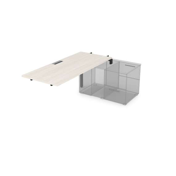 СТС.979 Стол системы БЕНЧ линейный три опоры, средний (1400*700*750)