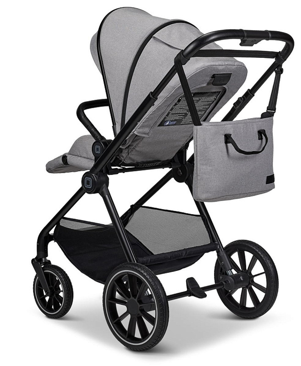 Коляска 2 в 1 Moon Clicc 2025 Stone/Melange