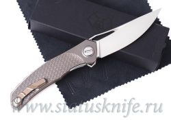 Нож Широгоров Мини Квантум MiniQuantum M398 SRRBSфотография - 2