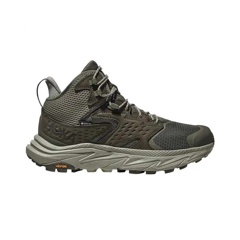 Ботинки мужские HOKA M ANACAPA 2 MID GTX Slate / Barley