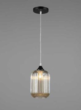 3697/1H BK+AM (1/10) Люстра (RL)