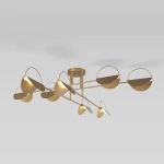 Люстра на штанге Eurosvet GRAZIA a062039 4690389192463